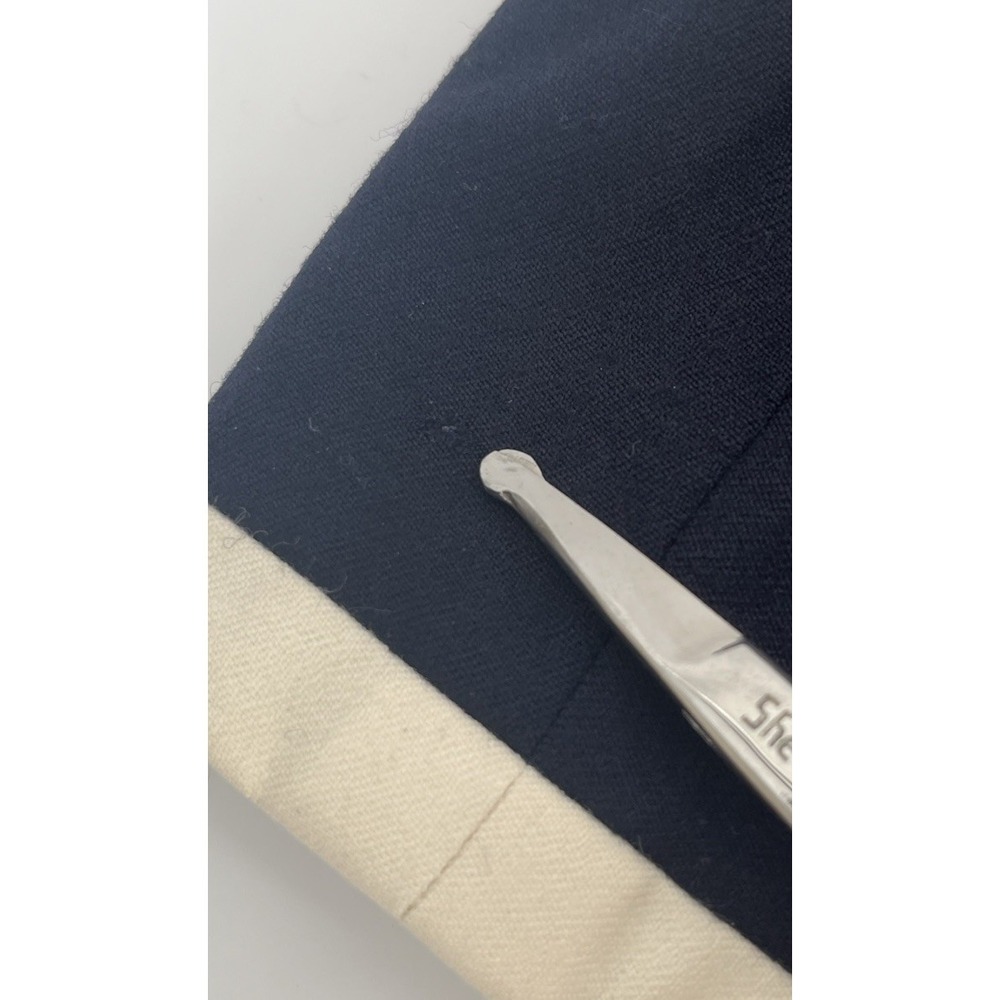 Ralph Lauren Blue Label Women's 8 Wool Blazer Jacket Sport Coat Made In Italy - Picture 7 of 10